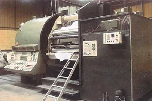 Vacuum Metallizer